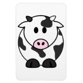 Cute Dairy Koe Magneet (Verticaal)