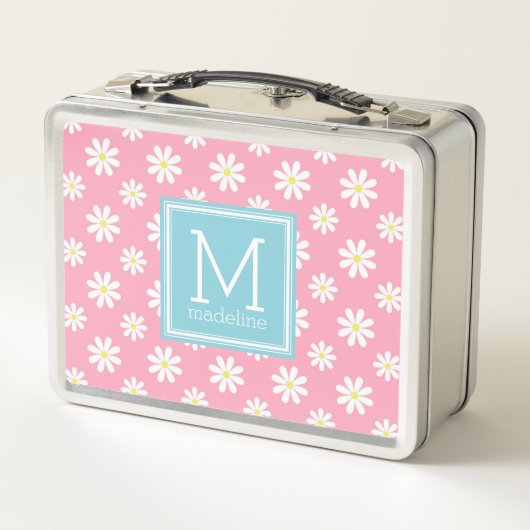 Cute Daisies Pattern Lunch Box (Achterkant)
