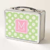 Cute Daisies Pattern Lunch Box (Voorkant)