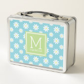 Cute Daisies Pattern Lunch Box (Achterkant)