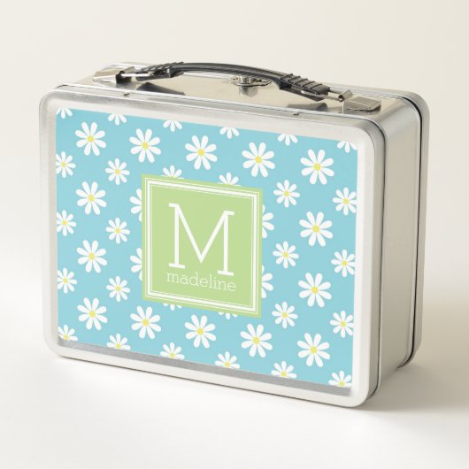 Cute Daisies Pattern Lunch Box (Achterkant)
