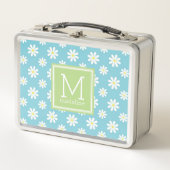 Cute Daisies Pattern Lunch Box (Voorkant)
