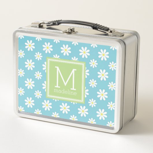 Cute Daisies Pattern Lunch Box (Voorkant)