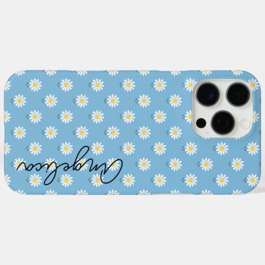 Cute Daisy Case-Mate iPhone Case (Achterkant (horizontaal))
