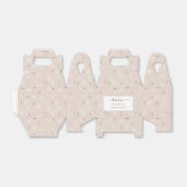 Cute Daisy Floral Blossoms & Greenery Bedankdoosjes (Uitgevouwen)