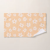 Cute Daisy Flower Pattern Bad Handdoek (Handdoek)