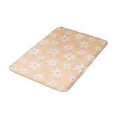 Cute Daisy Flower Pattern Badmat (Gekanteld)