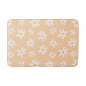 Cute Daisy Flower Pattern Badmat (Voorkant)