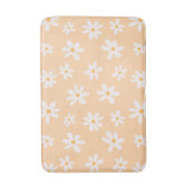Cute Daisy Flower Pattern Badmat (Voorkant Verticaal)