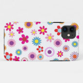 Cute Daisy Flower Pattern Case-Mate iPhone Case (Achterkant (horizontaal))