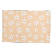 Cute Daisy Flower Pattern Kussensloop (Achterkant)