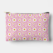 Cute Daisy Flower Pattern On A Pink Etui (Voorkant)