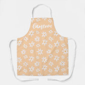 Cute Daisy Flower Pattern Schort (Voorkant)