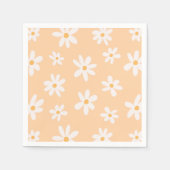 Cute Daisy Flower Pattern Servet (Voorkant)
