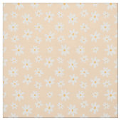 Cute Daisy Flower Pattern Stof (Swatch)