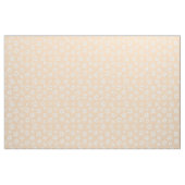 Cute Daisy Flower Pattern Stof (Fat Quarter)