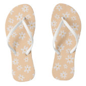 Cute Daisy Flower Pattern Teenslippers (Voetbed)