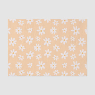 Cute Daisy Flower Pattern Tissuepapier