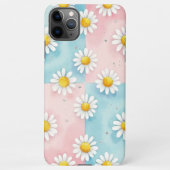 Cute Daisy Flower Phone Case iPhone Hoesje (Achterkant)
