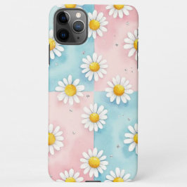 Cute Daisy Flower Phone Case iPhone 11Pro Max Hoesje