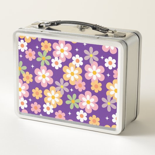 Cute Daisy Flowers Girly (Achterkant)