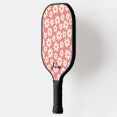 Cute Daisy Pattern Custom Pickleball Paddle (Links)