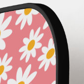 Cute Daisy Pattern Custom Pickleball Paddle (Links Detail)