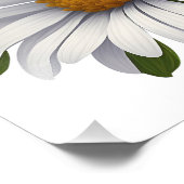 Cute Daisy. Power of Flowers Foto Afdruk (Hoek)