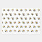 Cute Daisy — Power of Flowers Inpakpapier Vel (Voorkant 2)
