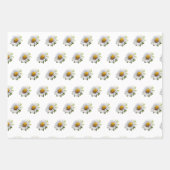 Cute Daisy — Power of Flowers Inpakpapier Vel (Voorkant)