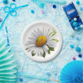 Cute Daisy — Power of Flowers Papieren Bordje (Feest)