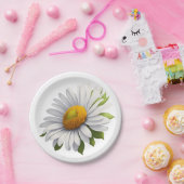 Cute Daisy — Power of Flowers Papieren Bordje (Feest)