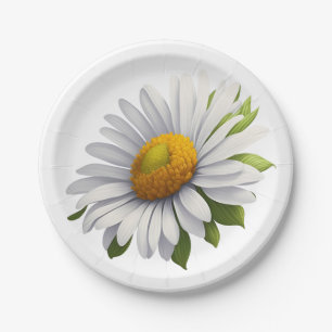 Cute Daisy — Power of Flowers Papieren Bordje