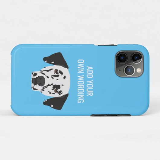 Cute Dalmatian Case-Mate iPhone Case (Achterkant (horizontaal))