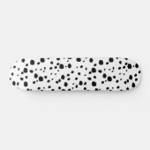 Cute Dalmatian Dog Animal Print Pattern Persoonlijk Skateboard (Horizontaal)