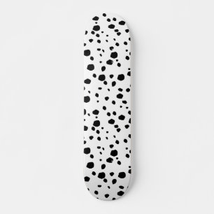 Cute Dalmatian Dog Animal Print Pattern Persoonlijk Skateboard