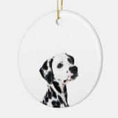 Cute Dalmatian Dog Keramisch Ornament (Links)