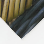 Cute Dalmatian Dog Puppy, comfy Fleece Deken (Hoek)