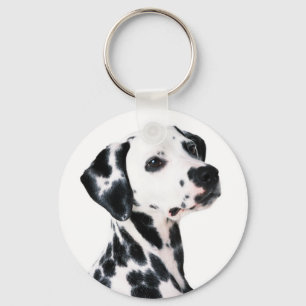 Cute Dalmatian Dog Sleutelhanger