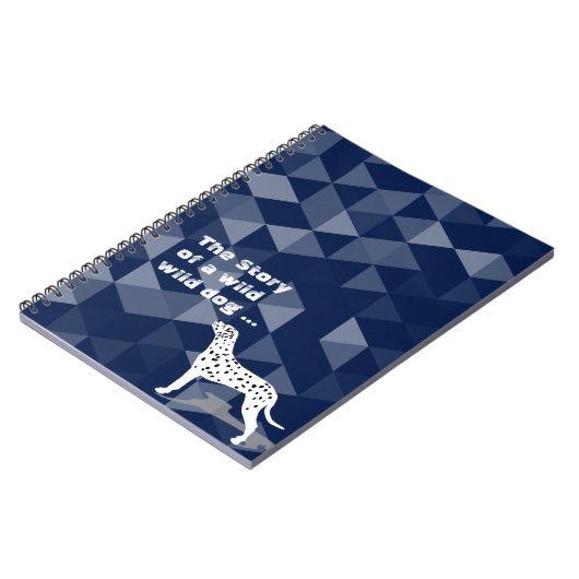 Cute Dalmatian Notitieboek (Linkerzijde)