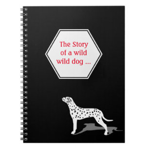 Cute Dalmatian Notitieboek