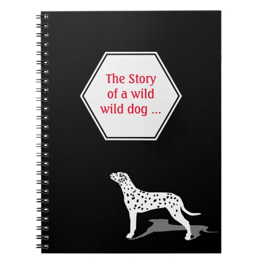 Cute Dalmatian Notitieboek (Voorkant)