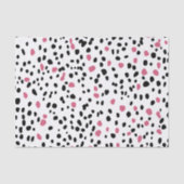Cute Dalmatian Print Tissue Paper Tissuepapier (Voorkant)