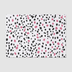 Cute Dalmatian Print Tissue Paper Tissuepapier