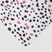 Cute Dalmatian Print Tissue Paper Tissuepapier (Detail)