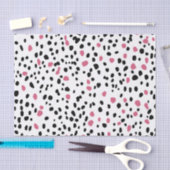 Cute Dalmatian Print Tissue Paper Tissuepapier (Craft)