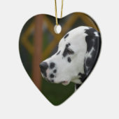 Cute Dalmatian Puppy Keramisch Ornament (Links)