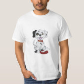 Cute Dalmatian T-shirt (Voorkant)