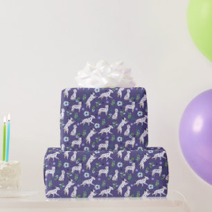Cute Dalmatiër Honden Huisdieren Patroon Cadeaupapier