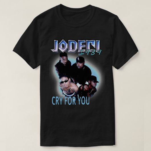 Cute Dalvin Degrate Devante Swing Jodeci  T T-shirt (Design voorkant)